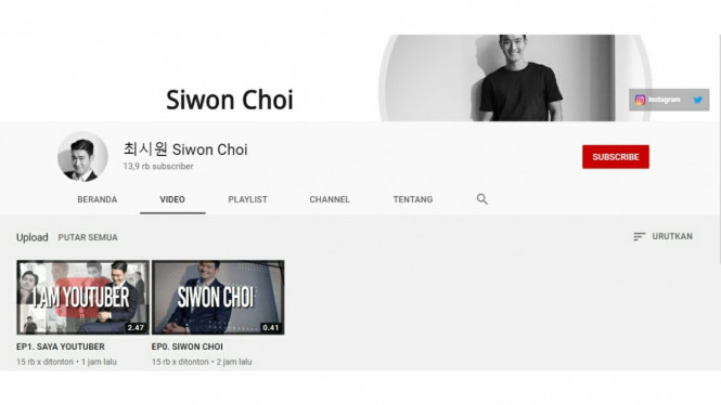 Youtube Siwon