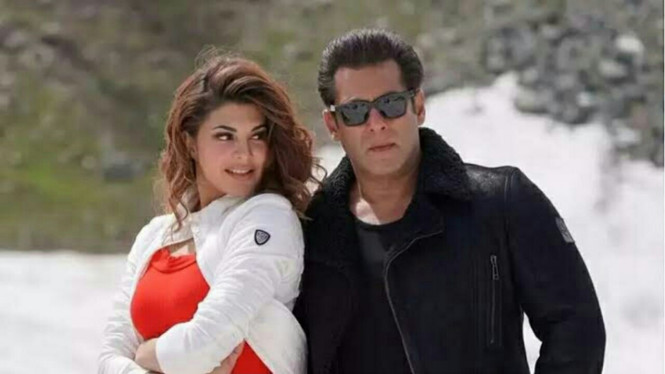Salman Khan - Jacqueline Fernandez