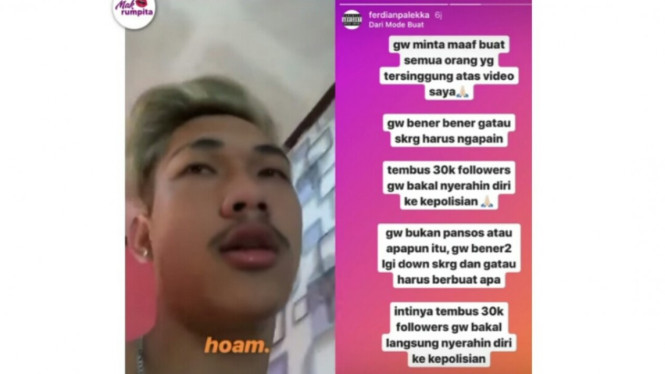 Ferdian Paleka youtuber