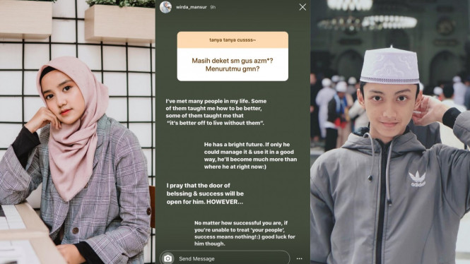 gus azmi dan wirda mansur