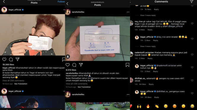 tegar septian dan sarah sheilka