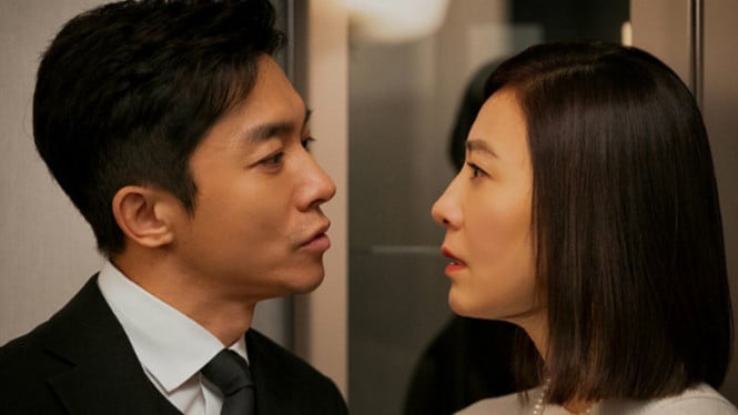Kim Young Min dan Kim Hee Ae