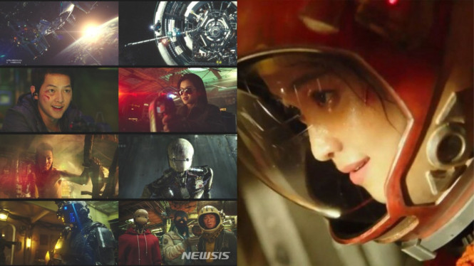 Song Joong Ki dan Kim Tae Ri / Space Sweepers