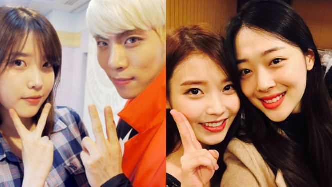 IU, Sulli, dan Jonghyun SHINee