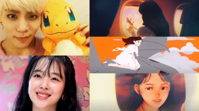 IU, Sulli, Jonghyun SHINee / Lagu eight