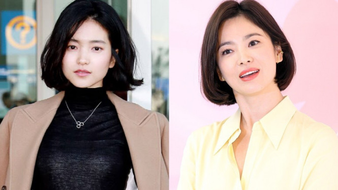 Kim Tae Ri dan Song Hye Kyo