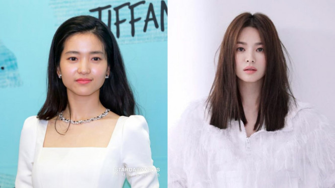 Kim Tae Ri dan Song Hye Kyo