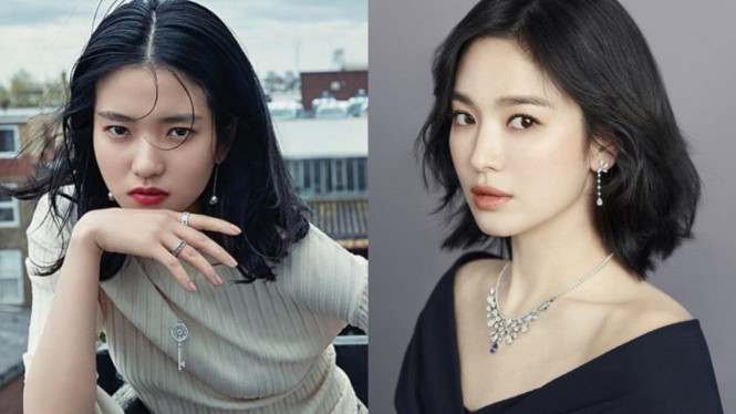 Kim Tae Ri dan Song Hye Kyo