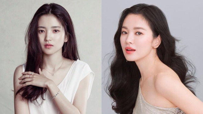 Kim Tae Ri dan Song Hye Kyo