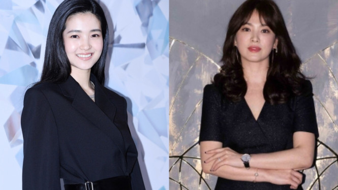 Kim Tae Ri dan Song Hye Kyo