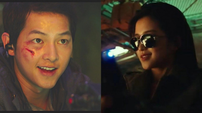 Song Joong Ki dan Kim Tae Ri