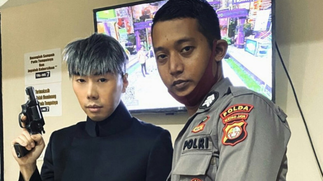 Roy kiyoshi dan polisi