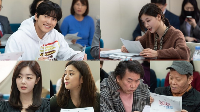 Ji Chang Wook, Kim Yoo Jung, Han Sun Hwa, Solbin LABOUM