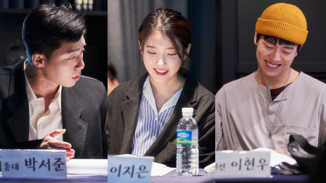 IU, Park Seo Joon, Lee Hyun Woo
