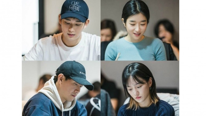 Kim Soo Hyun dan Seo Ye Ji