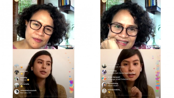 maudy ayunda dan arsyah rasyid putus