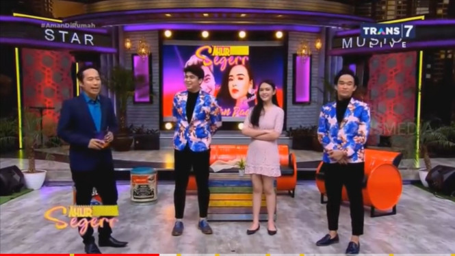 Amanda manopo, billy syahputra