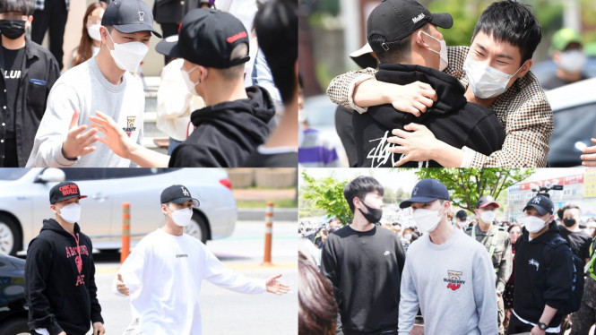 Sungjae, Jinho, Hyunsik