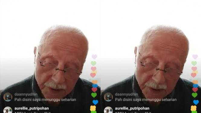 Papa angkat syahrini bahas video porno