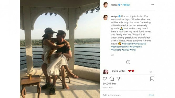 Preity Zinta dan suami