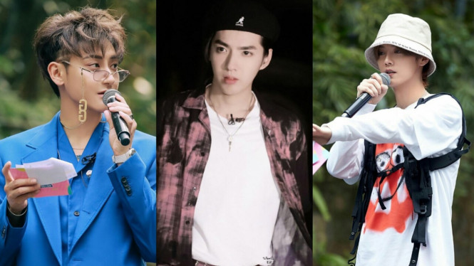 Huang Zitao - Luhan - Kris Wu