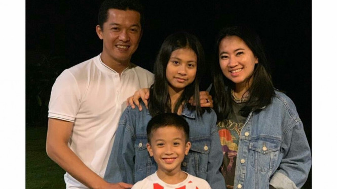 Natarina Alika anak Taufik Hidayat