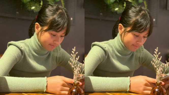 Natarina Alika anak Taufik Hidayat