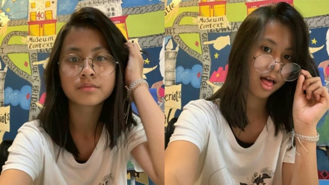 Natarina Alika anak Taufik Hidayat