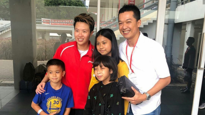 Natarina Alika anak Taufik Hidayat