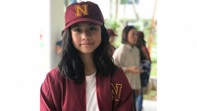 Natarina Alika anak Taufik Hidayat