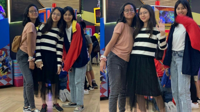 Natarina Alika Hidayat anak taufik hidayat