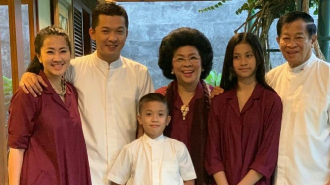 Natarina Alika anak Taufik Hidayat