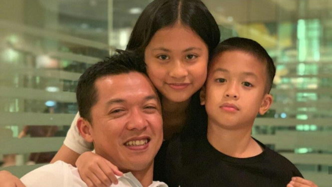 Natarina Alika anak Taufik Hidayat