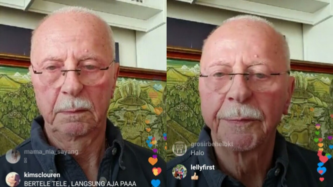 Ayah angkat syahrini dulu dipenjara