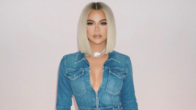 Instagram/@khloekardashian