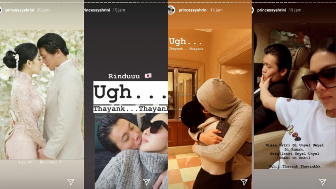 Syahrini - Reino Barack