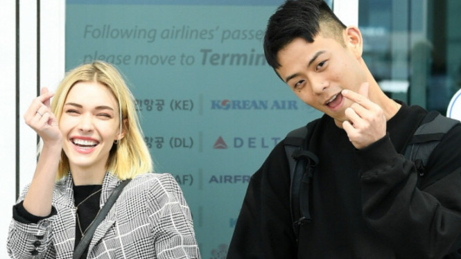 Beenzino dan Stefanie Michova