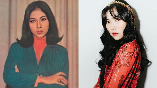 Titiek Puspa dan Isyana Sarasvati