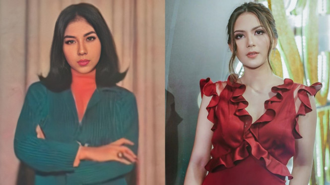 Titiek Puspa dan Jessica Mila