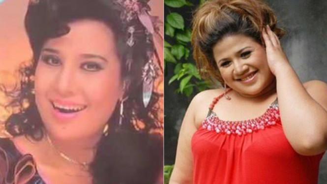 Elvi Sukaesih dan Dhawiyah