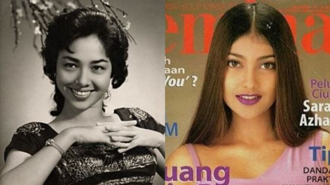 Mieke Wijaya dan Sarah Azhari