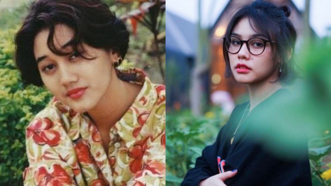 Nike Ardilla dan Vanesha Prescilla