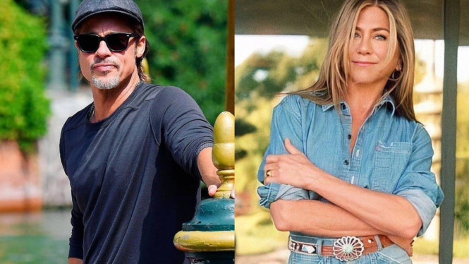 Brad Pitt, Jennifer Aniston