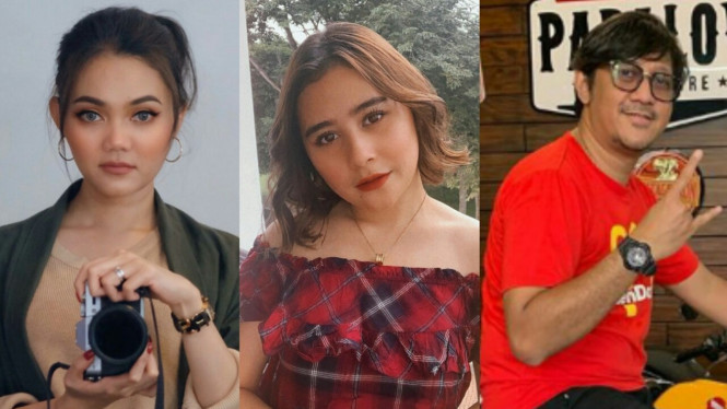 Rina Nose - Prilly Latuconsina - Andre Taulany