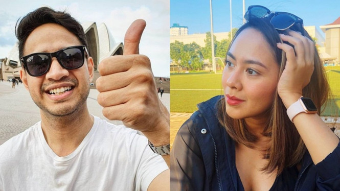 Jovial da Lopez dan Nabila Faisal