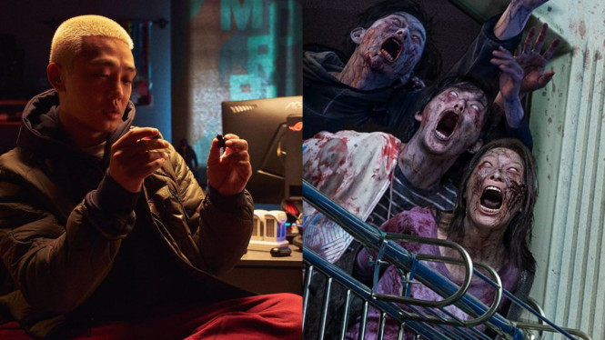 Yoo Ah In di Film #ALIVE