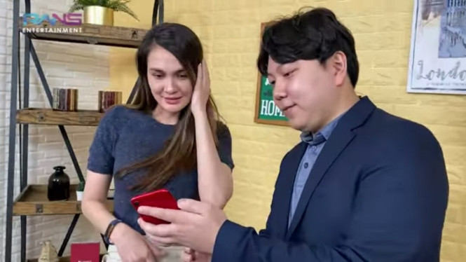 Luna Maya Digosipin sama Choi Siwon