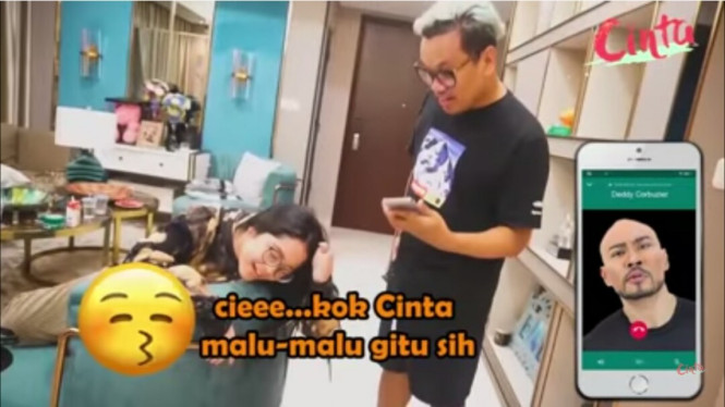 Cinta kuya dan azka corbuzier