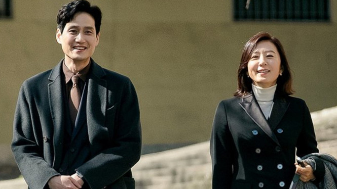Kim Hee Ae dan Park Hae Joon