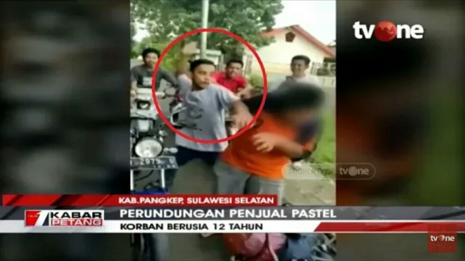 Kasus bullying penjual jalangkote